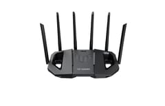 ASUS TUF Gaming BE6500 (TUF-BE6500) belaidis maršrutizatorius 2.5 Gigabit Ethernet Dviguba juosta (2,4 GHz / 5 GHz) Juoda 2