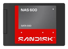 SanDisk NAS 600 500 GB 2.5" „Serial ATA III“ TLC 3D NAND 1