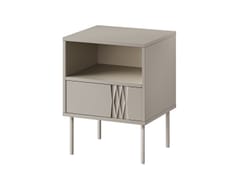 Naktinis staliukas 2 vnt. TRESSE 44x40x53 kašmyro matinis