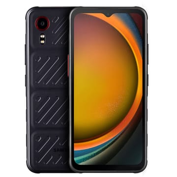 Samsung Galaxy XCover7 SM-G556B 16,8 cm (6.6") Dviguba SIM jungtis Android 14 5G C tipo USB 6 GB 128 GB 4050 mAh Juoda