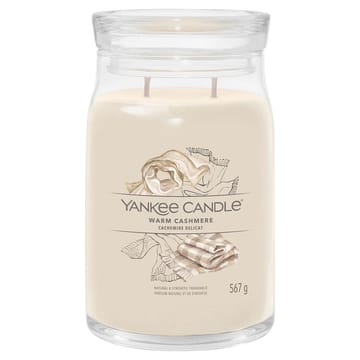 Kvapioji žvakė YANKEE CANDLE WARM CASHMERE 567gdidelė