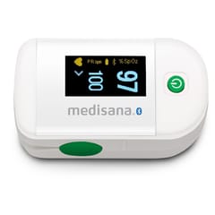 Medisana PM 100 pulso oksimetras Pilka, Balta 3