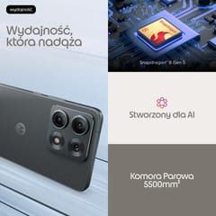 Motorola edge 70 max 17,3 cm (6.82") Dviguba SIM jungtis Android 16.0 5G C tipo USB 8 GB 256 GB 7100 mAh Pilka 6