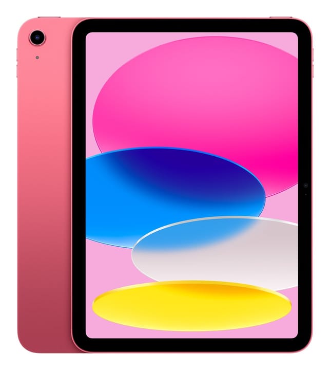 Apple iPad 128 GB 27,9 cm (11") Wi-Fi 6 (802.11ax) iPadOS 18 Rožinė