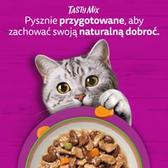 WHISKAS Tasty Mix šefo pasirinkimas padaže – šlapias kačių ėdalas – 40x85g 2