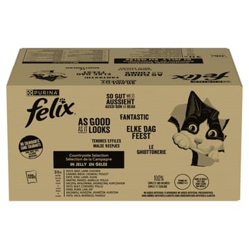 PURINA Felix Countryside Selection - šlapias kačių maistas - 120x85g