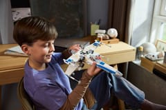 LEGO STAR WARS 75460 New Republic X-wing žvaigždžių naikintuvas 8