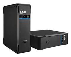 Eaton 3P900UI nepertraukiamo maitinimo resursai (UPS) Budėjimo režimas (neprisijungus) 0,9 kVA 540 W 4 AC išvestis(ys / čių) 1