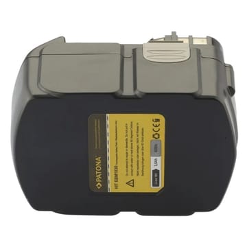 PATONA Pakaitinis akumuliatorius Hitachi 18 V 3000 mAh Li-Ion juodas