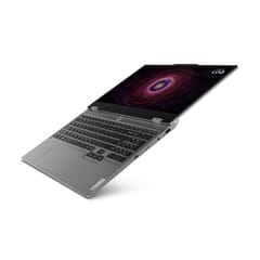 Lenovo LOQ 15AHP9 Ryzen 7 7445HS 15.6" FHD IPS 144Hz 300nits AG 16GB DDR5 5600 SSD512 GeForce RTX 3050 6GB Cam720p 60Wh NoOS Luna Grey 5