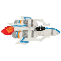 3Doodler Start 3DS-ECO-MIX1-75 eksploatacinė medžiaga 3D spausdintuvams Kompostuojamas plastikas Mėlyna, Raudona, Balta 1 g 2
