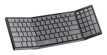 Inateck N0135_BLACK klaviatūra Namams / biurui „Bluetooth“ Juoda