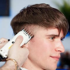 WAHL Cordless Super Taper Juoda, Balta Ličio-jonų (Li-Ion) 5