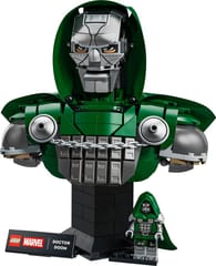 LEGO MARVEL 76345 Daktaro Doomo biustas 3