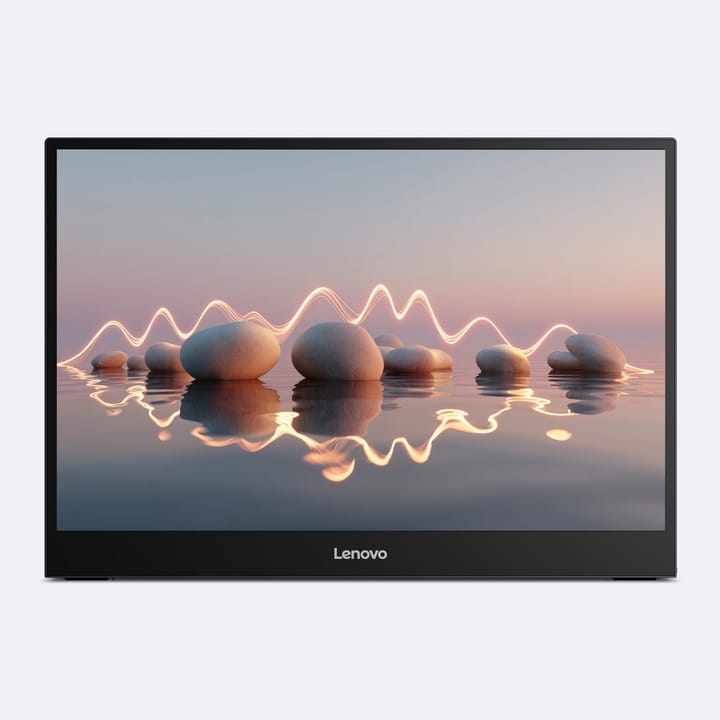 Lenovo L16 kompiuterio monitorius 40,6 cm (16") 1920 x 1200 pikseliai WUXGA LED Juoda, Pilka