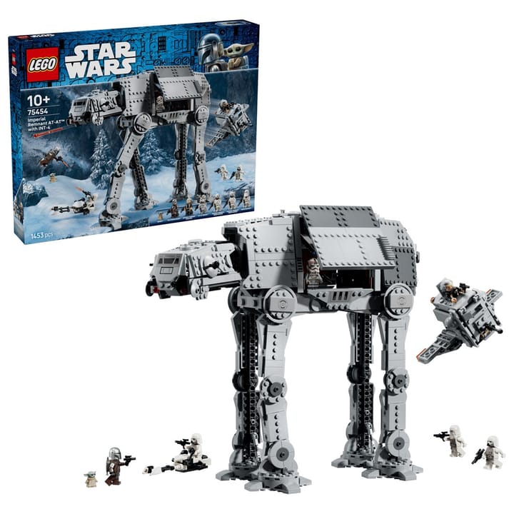 LEGO STAR WARS 75454 Imperijos likučių AT-AT su INT-4