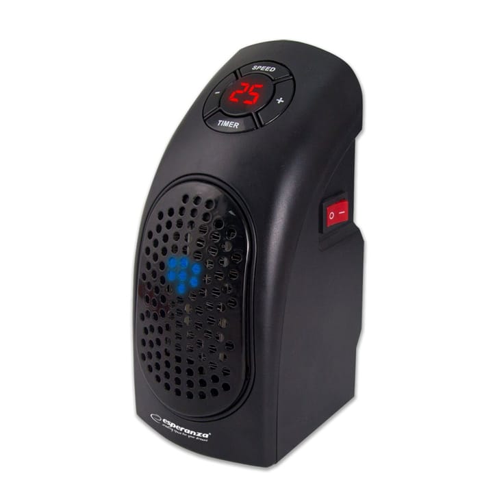 Esperanza KALAHARI Vidaus Juoda 400 W