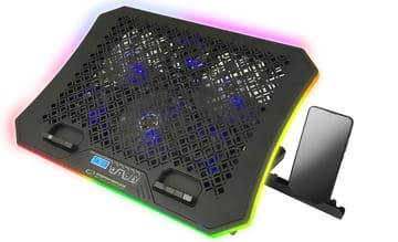 Esperanza EGC109 aušinimo padėklas nešiojamam kompiuteriui 2100 RPM Juoda