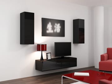 Cama VIGO 7 CZ/CZ svetainės sekcija Spinta daiktams ir garso / vaizdo technikai laikyti