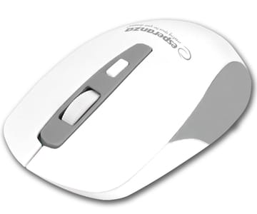Esperanza EM130W belaidė Bluetooth 4D pelė, balta