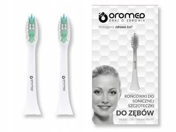 Oromed SONIC BASIC WHITE 2 vnt Balta