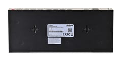 Dahua Technology PoE PFS3110-8ET1GT1GF-96 Ne-valdomas Gigabit Ethernet (10/100/1000) Maitinimas per Eternetą (PoE) Juoda 8