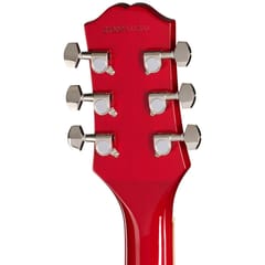 Epiphone Les Paul Tribute Plus Heritage Cherry Sunburst - elektrinė gitara 5