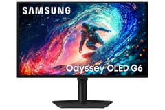 Samsung G61SH kompiuterio monitorius 68,6 cm (27") 2560 x 1440 pikseliai Quad HD OLED Juoda