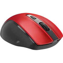 DEFENDER WIRELESS MOUSE PRIME RED 52052 4