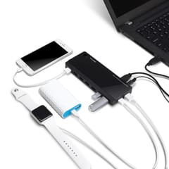 TP-Link UH720 sąsajos šakotuvas USB 3.2 Gen 1 (3.1 Gen 1) Micro-B 5000 Mbit/s Juoda 3