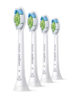 Philips Optimal White HX6064/87 4 dalių šepetėlių galvučių pakuotė