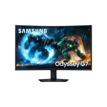 Samsung G75F kompiuterio monitorius 94 cm (37") 3840 x 2160 pikseliai 4K Ultra HD LCD Juoda