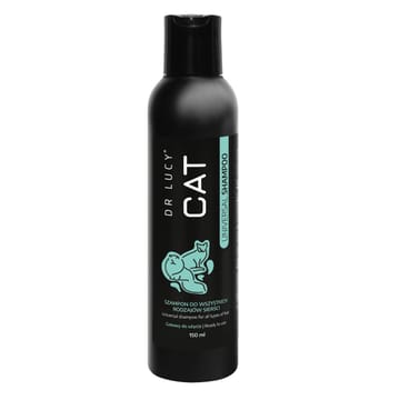 DR LUCY Cat Volume Ilgam kailiui – šampūnas katėms – 150 ml