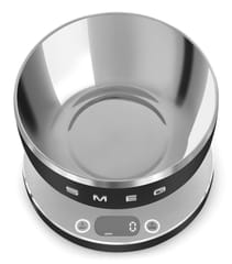 Smeg KSC01BLMWW virtuvinės svarstyklės Juoda Stalviršis Turas Elektroninės virtuvinės svarstyklės 4