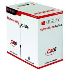Techly ITP9-RIS-0305 tinklo kabelis Pilka 305 m Cat6 S/FTP (S-STP) 1