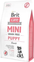 BRIT Care Mini Grain-Free Puppy Lamb - sausas maistas šunims - 7 kg