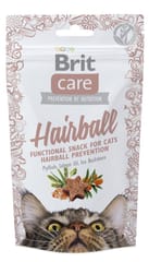 BRIT Care Cat Snack Hairball - skanėstas katėms - 50 g