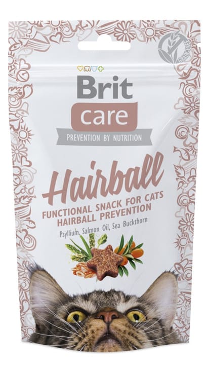 BRIT Care Cat Snack Hairball - skanėstas katėms - 50 g