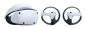 Sony PlayStation VR2 Specialus ant galvos dedams ekranas 560 g Juoda, Balta