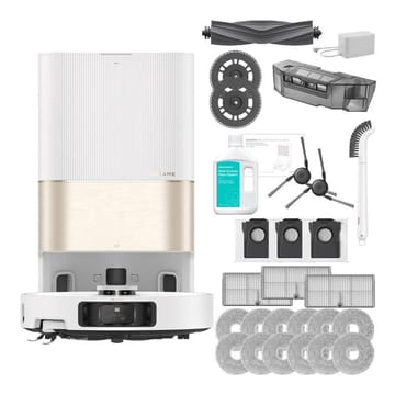 Dreame X40 Ultra Complete valymo robotas (baltas)