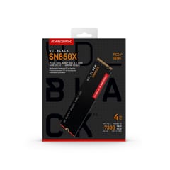 Western Digital Black SN850X 4 TB M.2 PCI Express 4.0 NVMe 1