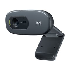 Logitech C270 HD internetinė kamera 3 MP 1280 x 720 pikseliai USB Pilka, Tamsiai Pilka 1