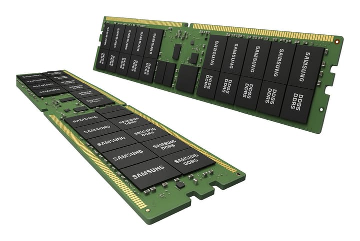 Samsung M321R8GA0EB0-CWM atminties modulis 64 GB 1 x 64 GB DDR5 288-pin DIMM ECC
