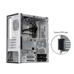 Chieftec Midi Tower BS-20B-OP, Schwarz o.NT „Midi Tower“ Juoda 6