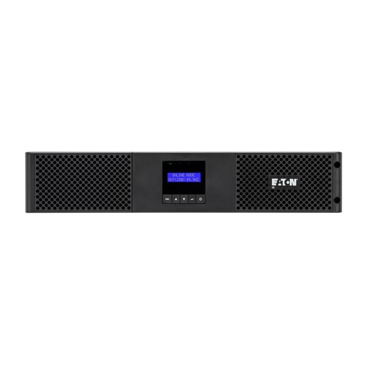 Eaton 9E3000IR nepertraukiamo maitinimo resursai (UPS) Dviguba konversija (prisijungus) 3 kVA 2700 W