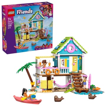 LEGO FRIENDS 42699 Paplūdimio namas su ruoniais