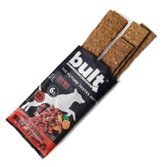 BULT Tasty Strips Superfoods beef mono - skanėstas šunims - 6vnt. 2