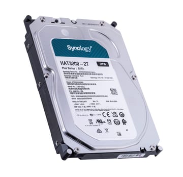 Synology HAT3300-2T vidinis kietasis diskas 2 TB 5400 RPM 3.5" „Serial ATA III“