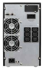Eaton 9E 2000I nepertraukiamo maitinimo resursai (UPS) Dviguba konversija (prisijungus) 2 kVA 1600 W 6 AC išvestis(ys / čių) 2