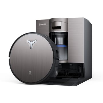 Ecovacs Deebot X11 OmniCyclone 0,22 L Juoda